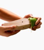 Decoration wooden present - Bilde 2