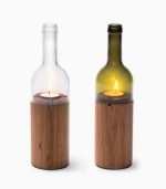 Wine bottle lantern - Bilde 2